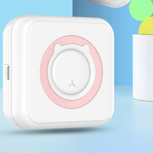 Yeni 58mm mini mobil el siyah ve beyaz fotoğraf ve taşınabilir bluetooth yazıcı HD çocuk yazıcı - Product Image 3