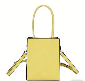 <span class=keywords><strong>Bolso</strong></span> de Hombro/Bandolera 2026 con Patrón Geométrico, PU Ecológico, Invierno, Clásico, Moderno, con Cierre, Portátil, con Cadenas - Product Image 2