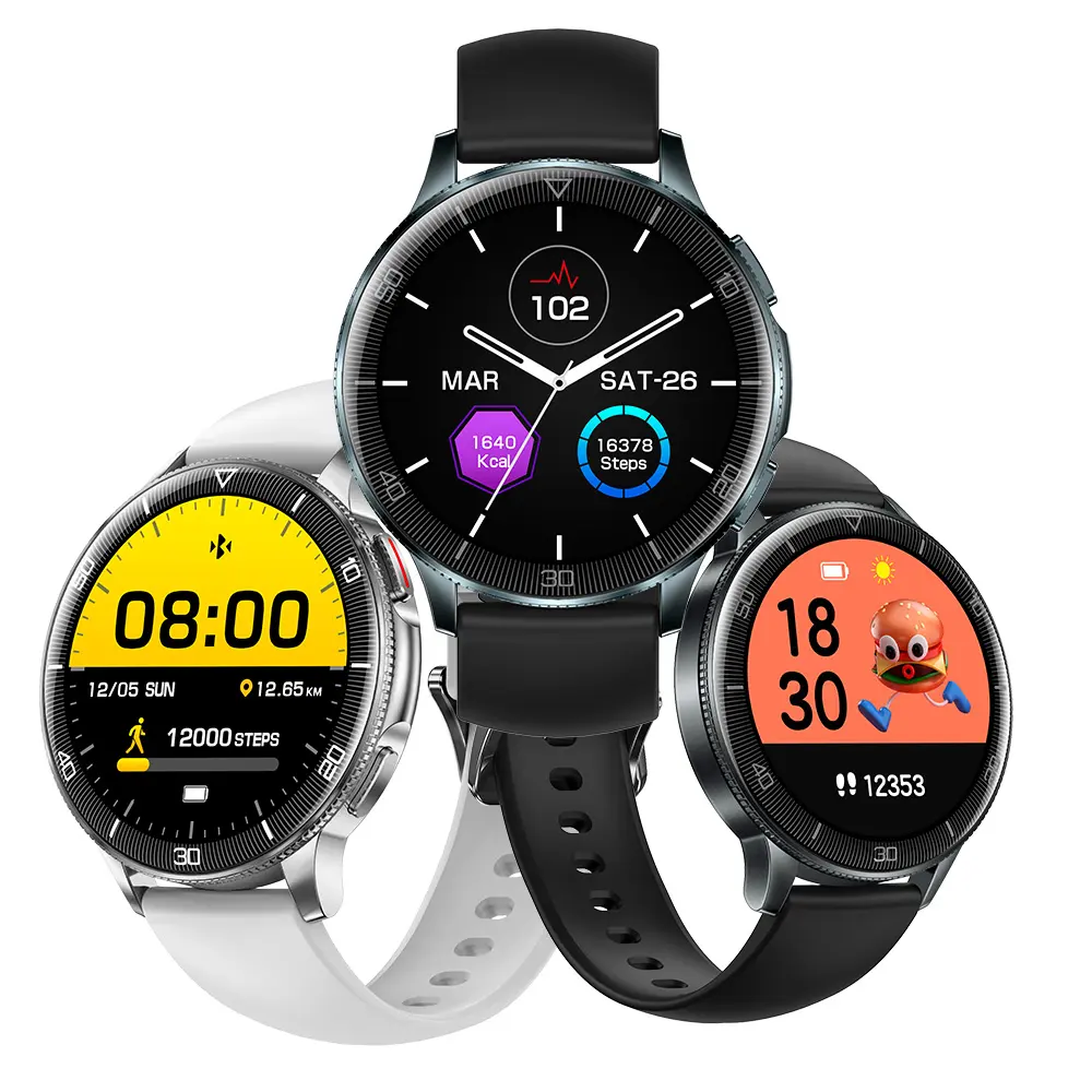 Đẹp Smartwatch D09 Vòng Màn Hình Bt Cuộc Gọi Bằng Giọng Nói Điện Thoại Talking Đồng Hồ Thể Thao Chế độ Tập Thể Dục Tracker Thông Minh Đồng Hồ D09