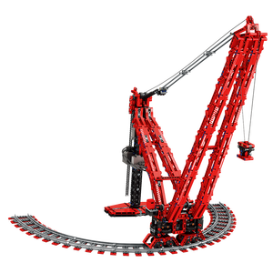 Reobrix 22029 40 Parça RC Liman Vinci Yapım Blokları Seti Elektrikli Uzaktan Kumandalı Mühendislik Liman Aracı Tuğlaları Elektronik Oyuncak - Product Image 1