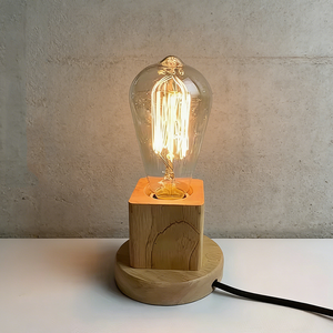 LED <strong>Table</strong> Lights <strong>Lamps</strong> Solid Wood Desk <strong>Lamp</strong> <strong>Table</strong> <strong>Lamp</strong> <strong>Base</strong> E27 Screw LED 8 Styles Carved Wood Night Light E26 Study Room Decor - Product Image 5