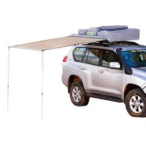 السطح سيارة المظلة Suppliers-قابل للسحب في الهواء الطلق التخييم سقف السيارة مظلة جانبية