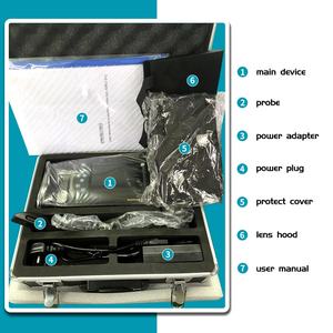 Ecografo Veterinario Portatile A6 - Sonda Convessa Integrata per Gravidanza di Cani e Suini - Product Image 6