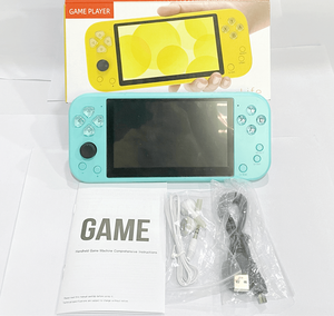 Nouvelle console de jeu vidéo rétro portable X20 LIFE 5,1 pouces 8 Go <span class=keywords><strong>2022</strong></span>, prend en charge le format GBC pour les joueurs - Product Image 4