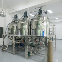 Maquinaria para la Elaboración de Champú, Mezclador Homogeneizador de Champú y Detergente Líquido