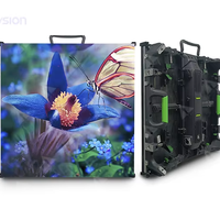 Pantalla LED P3.91 para Exteriores, Resistente al Agua, para Alquiler, Fondo para Eventos, Pantalla LED HD para Exteriores