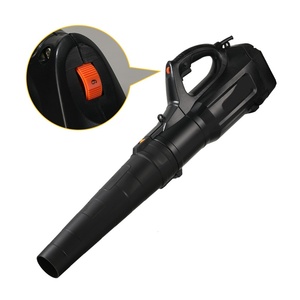 Electric Lithium <b>Battery</b>-Powered Brushless Motor Blower for Fallen Leaves & Snow Storm Wind <b>Gun</b> - Product Image 1