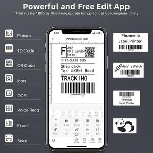 Mini imprimante d'étiquettes de codes à barres Qr Mini imprimante d'étiquettes <span class=keywords><strong>Phomemo</strong></span> <span class=keywords><strong>M220</strong></span> Imprimante d'étiquettes thermique sans fil mise à niveau Imprimante d'étiquettes thermiques - Product Image 3