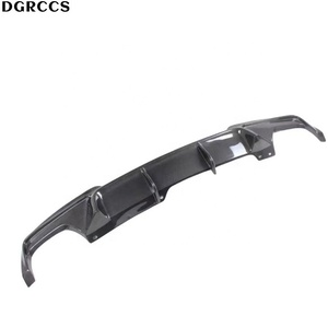 Difusor Trasero de Fibra de Carbono Estilo 2009-2016 para BMW Serie 5 F18 M5, Lip Trasero para Parachoques - Product Image 2
