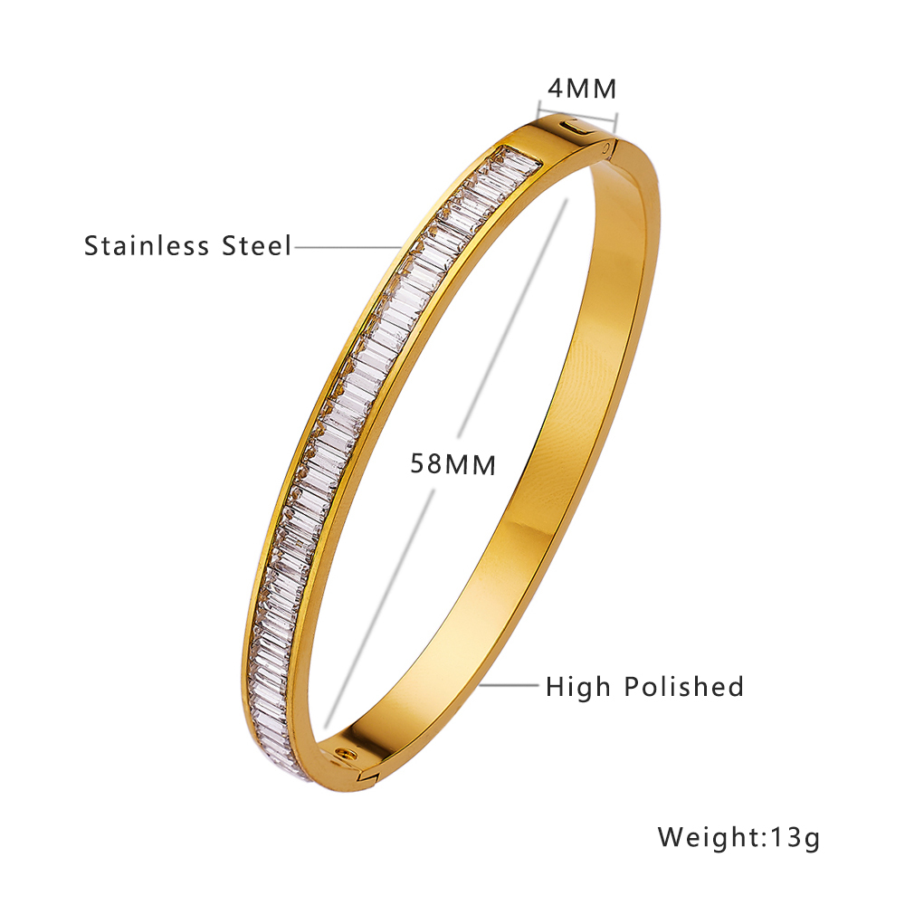 B144 Or + Diamant Blanc