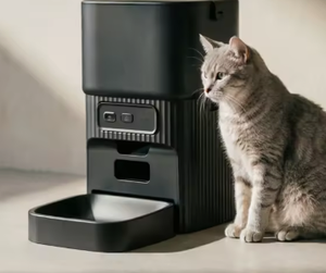 Distributeur automatique intelligent de nourriture pour animaux de compagnie avec contrôle à distance Wi-Fi, distribution quantitative programmée, grande capacité, pour chiens et chats - Product Image 3