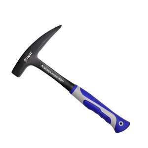 Rur Geological <b>Hammer</b> High Carbon Steel Flat Tailed Professional Mining Tool - Product Image 3