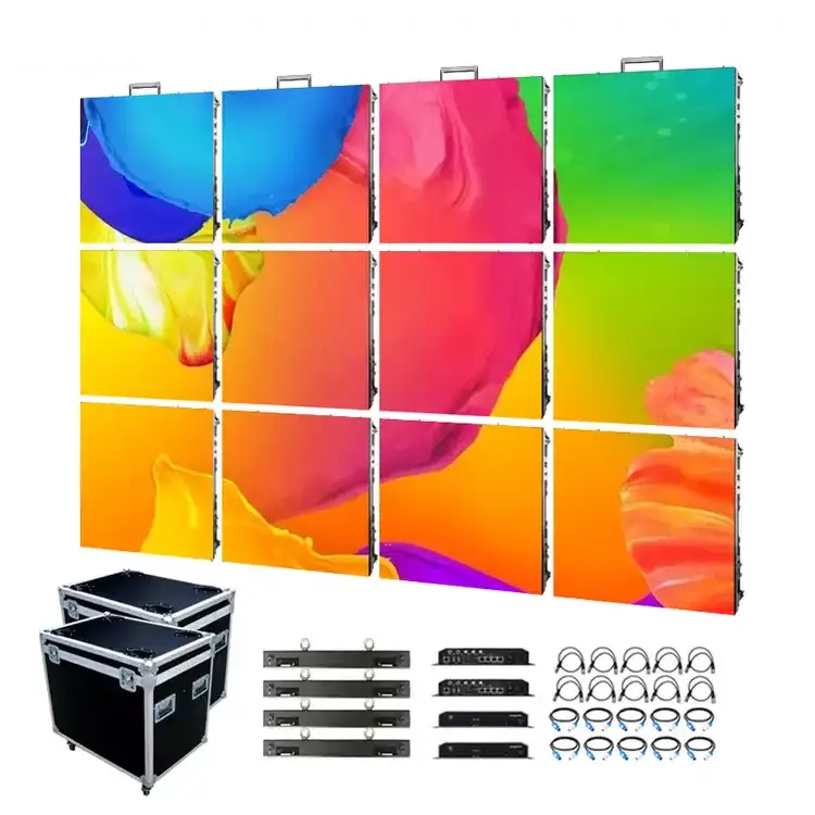 Hot Sale Multi-function Rental Panel Wall Advertising Billboard Screen P4 P5 P6 P8 P10 P16 LED Outdoor Fixed Display Screen