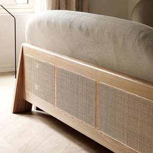 मजबूत रहने वाले कमरे आधुनिक सोफे थोक सस्ते फर्नीचर लकड़ी के सोफे आउटडोर उपयोग पिछवाड़े डेक बगीचे सोफे सेट - Product Image 3