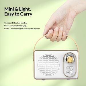 Altavoz Subwoofer Youxing Niu 5.0 con Ranura para Tarjeta, Retro, Sonido Envolvente, Caja de Agudos de 5W, Batería de 500-1000mAh - Product Image 2