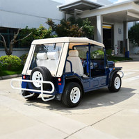 Vente flash Mini Moke Voiturette de golf électrique Mini voiturette de golf Homologuée pour la route Navette Voiturette de golf Moke