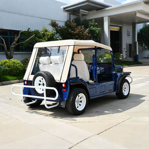 गर्म बिक्री मिनी मॉक इलेक्ट्रिक गोल्फ बुगी स्ट्रीट कानूनी गोल्फ कार्ट 15/30kw मोटर 90 किमी/गति 3-4 सीटें - Product Image 2
