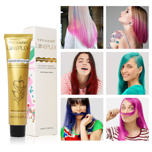 Crema de Coloración Capilar Profesional Permanente para Salón de Belleza, Fabricante Personalizado, Suministro OEM, Marca Privada - Product Image 5