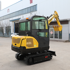 Mini-excavatrice hydraulique de 2,3 tonnes à prix d'usine, mini-excavatrice rétro à vendre - Product Image 2