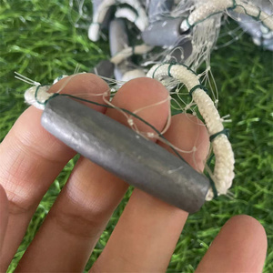 ナイロンとPAシンカーキャストハンドネットモノフィラメントスタイルフィッシングネット、PA素材で作られたダブルノット付き - Product Image 6