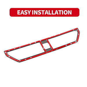 เครื่องปรับอากาศกลางด้านหน้าสำหรับ Volkswagen Bora อุปกรณ์ตกแต่งภายใน<span class=keywords><strong>รถ</strong></span>ยนต์ทำจากสแตนเลสสตีลคาร์บอนไฟเบอร์สำหรับ2019 - Product Image 6