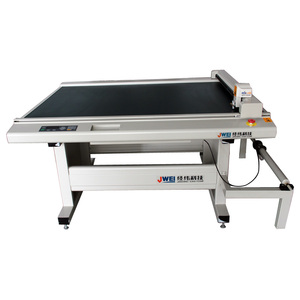 Jwei tốc độ cao chính xác cao Máy cắt nhỏ <span class=keywords><strong>plotter</strong></span> với cắt và âm mưu để làm cho mẫu giày may mặc - Product Image 2
