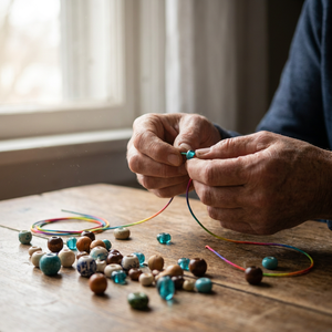 Cordoncino Elastico da 1mm <span class=keywords><strong>per</strong></span> Creazione di Gioielli, Filo Elastico Colorato <span class=keywords><strong>per</strong></span> Braccialetti e <span class=keywords><strong>Collane</strong></span> Fai-da-Te - Product Image 3