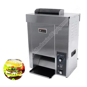 Automatische Hamburger Grill Machine Hamburger Ontbijt Sandwich Maker Grill Hamburger Machine