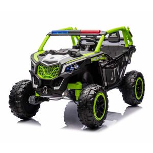 Nouveau Style enfants électrique UTV tout-terrain voiture jouet avec cadre en acier au carbone 2.4G RC amortisseurs à quatre roues haute résistance - Product Image 3