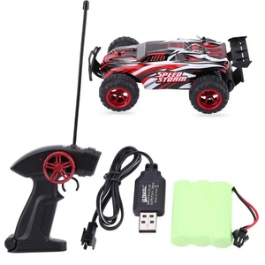 SJY-9601-1E 2.4GHZ 1/22 20 km/h Buggy RC tout-terrain pour adultes Speed Storm Bleu Rouge Voiture télécommandée à vendre - Product Image 1