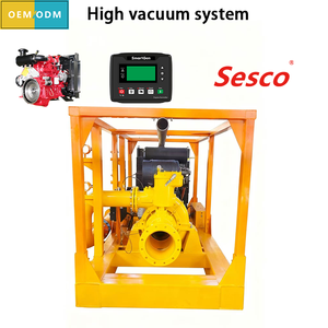 Pompa per Acqua da Miniera Sesco SK10C Personalizzata, ad Alto Vuoto, Alto Flusso, Alta Prevalenza, Azionata da Motore Diesel con Controllo Completamente Automatico - Product Image 4