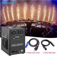 Machine à feux d'artifice froids de haute qualité 750W, télécommande DMX, machine à étincelles pour effets de scène de fête, concert, mariage Topflashstar