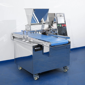 Machine à déposer les biscuits commerciale, petite machine automatique pour la fabrication de biscuits, prix de la machine à biscuits porte-bonheur - Product Image 4