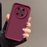 Coque souple en TPU pour Huawei Mate 60 Pro Plus 50 40 30 20 Nova 3 4 5 5I 6 7 Pro 8 10 11 12 13 Protection de l'objectif de la caméra de téléphone