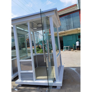 Cabine de sécurité en acier inoxydable, imperméable, pour extérieur, fabriquée en usine - Product Image 4