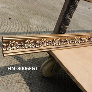 Thiết Kế Mới Nhựa <span class=keywords><strong>Cornice</strong></span> Khuôn Vương Miện Khuôn Polyurethane <span class=keywords><strong>Cornice</strong></span> Cho Khuôn Trang Trí Nội Thất - Product Image 5