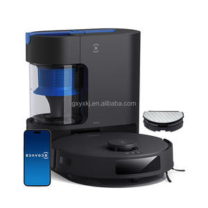 ECOVACS N20 Pro <span class=keywords><strong>Plus</strong></span> Aspirapolvere Aspirateur Robot Eficiente Barrido Fregado Aspiradora Robótica - Product Image 1