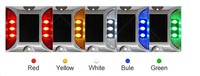Vente directe usine : Panneau solaire étanche en aluminium, borne solaire LED clignotante, borne solaire réfléchissante, lampe œil de chat