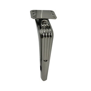 Patas de gabinete de soporte de pata de sofá y mesa de centro de hardware de muebles de metal de hierro moderno - Product Image 1