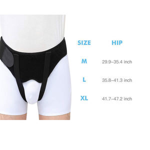 Faja de Hernia al por Mayor para Soporte Inguinal o Deportivo, Alivio del Dolor y Recuperación, con 2 Almohadillas de Compresión Removibles - Product Image 4