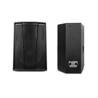 Système de haut-parleurs Roland Crown F-15 15 pouces en contreplaqué de bouleau, pour bar, opéra, scène, cinéma privé, 400W, 60Hz-18kHz