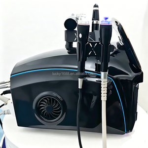 Máquina Integral de Rejuvenecimiento Facial con Rotación Espiral 360, Eliminación de Puntos Negros por Vacío, Oxígeno Jet Peel y Dispositivo de Análisis Facial - Product Image 5