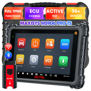 <span class=keywords><strong>Autel</strong></span> MaxiSYS MS906 PRO TS OBD 2 Car <span class=keywords><strong>Scanner</strong></span> Sistema Completo e Sensor TPMS com <span class=keywords><strong>Bluetooth</strong></span> VCI Veículo Altar Ferramentas de Diagnóstico - Product Image 1