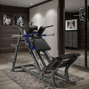 Mesin <span class=keywords><strong>Squat</strong></span> Leg Press <span class=keywords><strong>Hack</strong></span> <span class=keywords><strong>Squat</strong></span> Profesional untuk Peralatan Kebugaran GYM dengan Beban Plat - Product Image 4