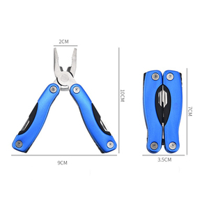 <b>Small</b> Size Metric Stainless Steel Industrial Grade Multi-Function <b>Tool</b> Combination Pliers Custom Colors Wholesale OEM Support - Product Image 5
