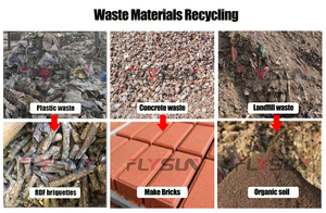 Máquina de Clasificación de Residuos, Tratamiento de Recursos, Clasificación, Cribado, Trituración, Moldeo RDF, Línea Completa, Motor, Engranaje, Bomba, Rodamiento - Product Image 6