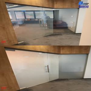 Film PDLC intelligent collé sur les fenêtres et les portes existantes, film PDLC intelligent à intensité variable pour la décoration intérieure moderne du salon - Product Image 3