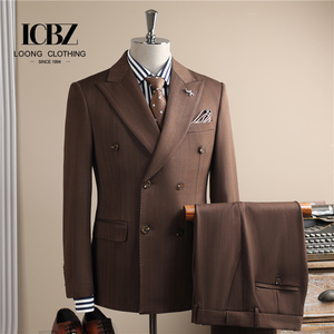 Costume thermique en <span class=keywords><strong>laine</strong></span> et velours côtelé pour <span class=keywords><strong>homme</strong></span>, costume d'affaires d'usine, vêtements de travail, sur mesure pour l'extérieur - Product Image 1