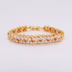 JH Wholesale Fashion Jewelry Hong Kong Hand Bracelet For Women Bridal Jewellery Bracelet Made In China