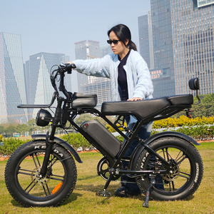 VOMO X80 ULTRA Electr Bike Cheap Price Retro Vintage Adult Fat Tire Mountain Assist Ebike <strong>Cycle</strong> E Bike Electric Hybrid E-bike - Product Image 3